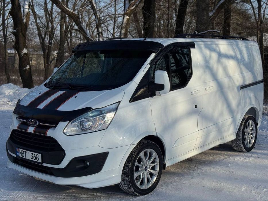 Deflector capota Ford Transit Custom 2013-2018