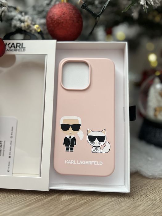 Husa Karl L iPhone 13Pro silicone