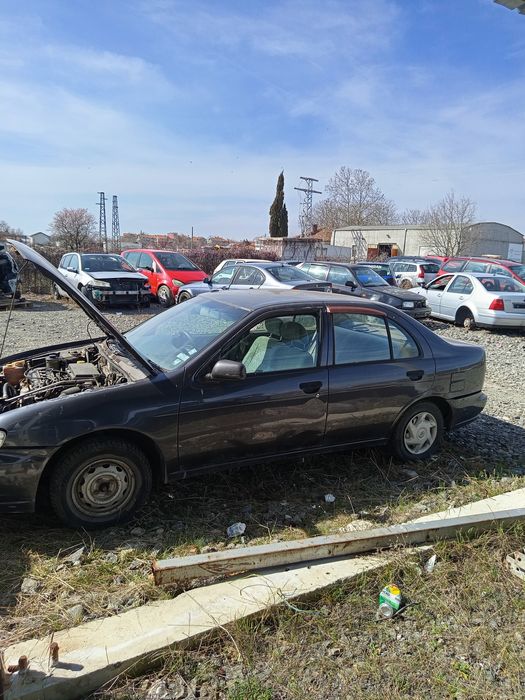 Нисан Пулсар 1.5 103 кс 1997 г на части