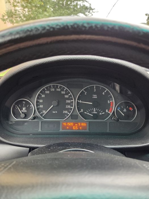 Vând BMW E46, 318D,  AF 2004, EURO 4,