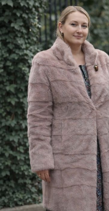 Норковая шуба Размер Л