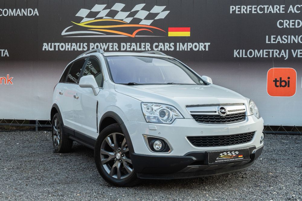 OPEL Antara 2012 — imagine 2