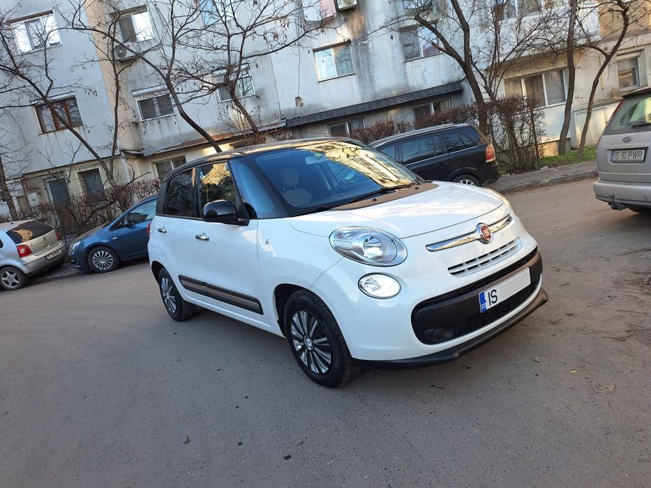 Fiat 500L > 2015 >1.3 Diesel > Unic proprietar >