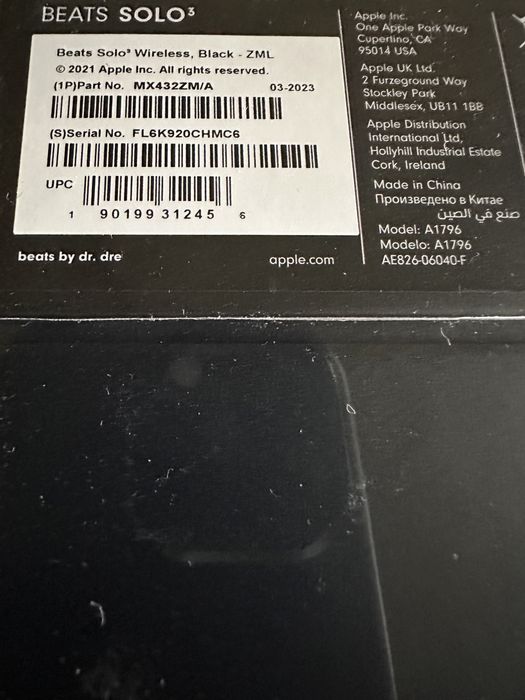 Casti  Beats Solo3,