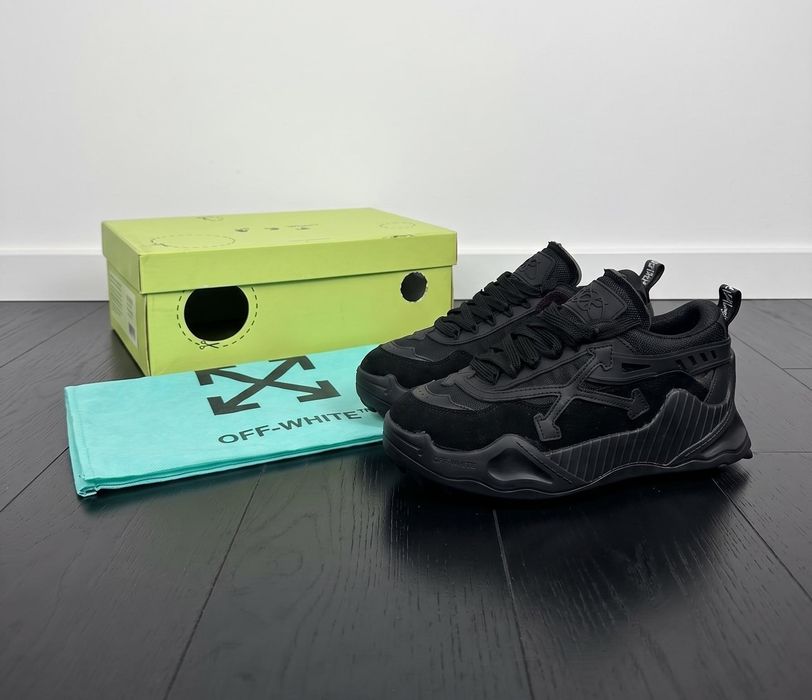Adidasi OFF-White Odsy 1000 Negru