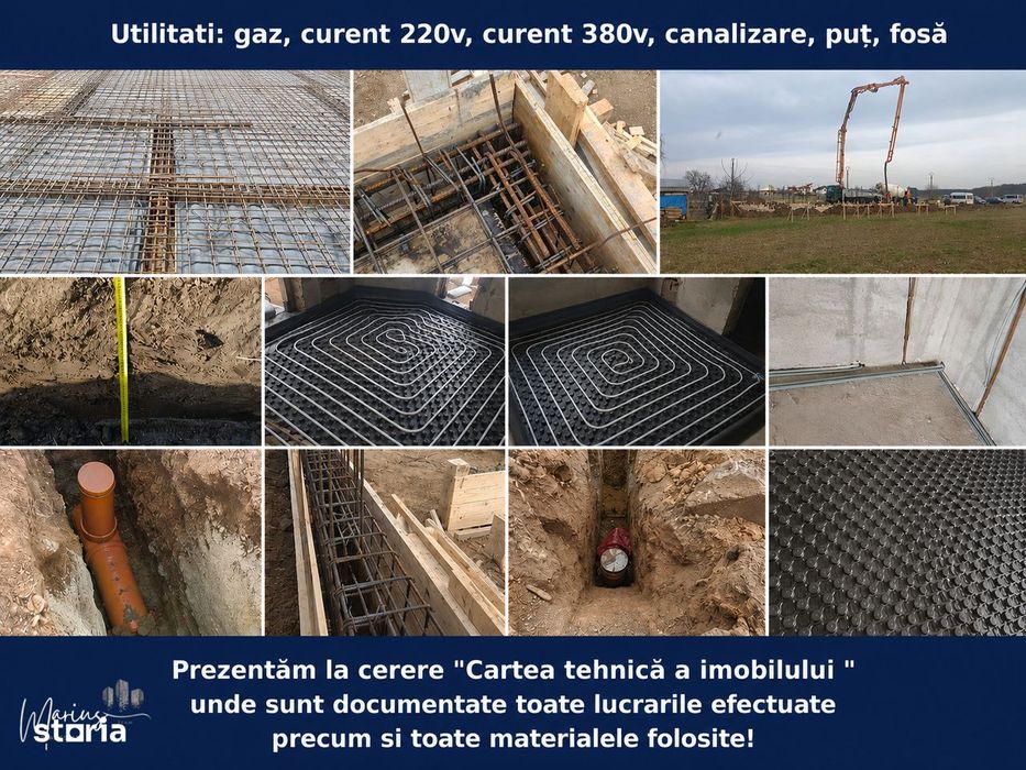 Casa individuală parter 142 mp  - 750 mp teren - Ghermănești - Snagov