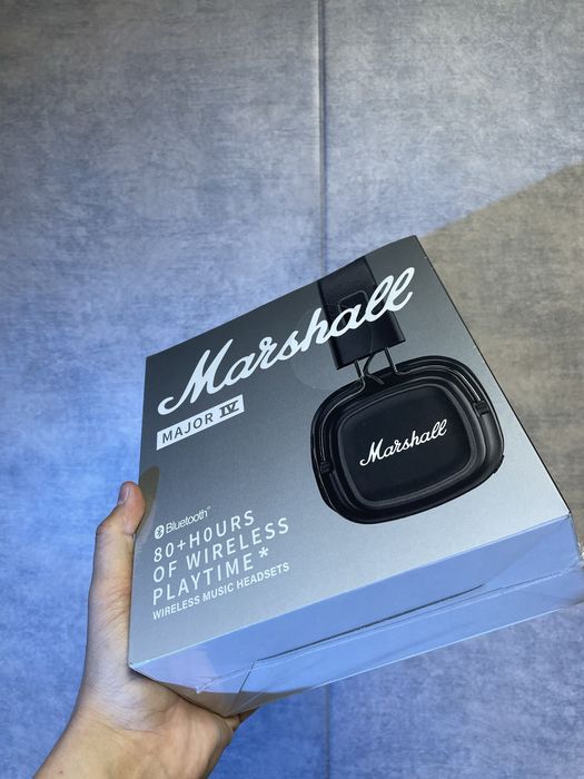 Наушники Маршалл, Marshall Major 4, Мажор