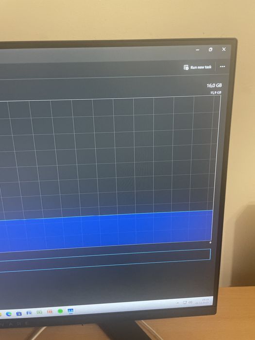 PC Gaming + Monitor Alienware + Tastatură + Mouse + Căști