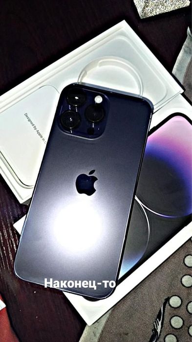 IPHONE 14 Pro Max  256 Gb аккамулятор 93 процентов состояние новое