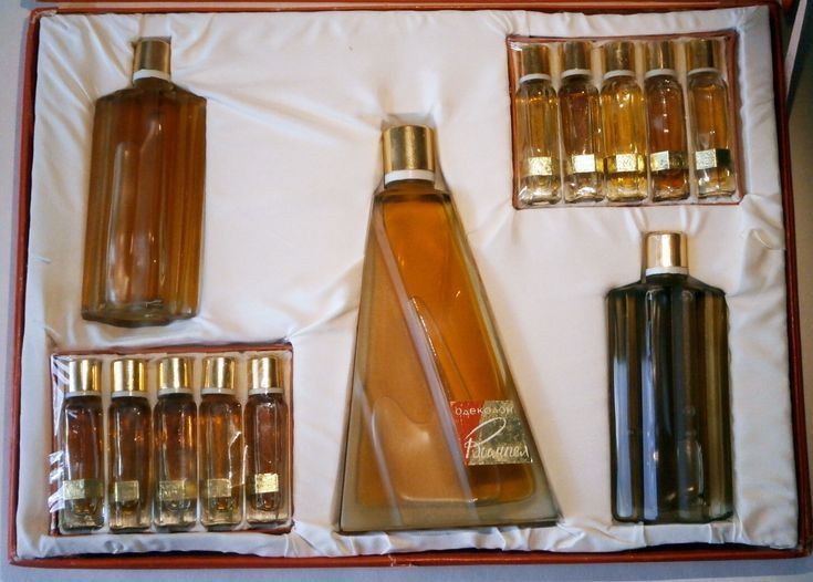 Винтажный парфюм Наши ароматы.