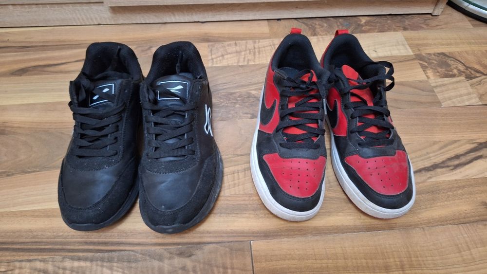 Лот маратонки 39 номер