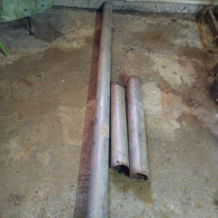 Труба нержавеющая толстостенная