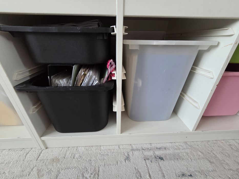 Детский стиллаж TROFAST от IKEA