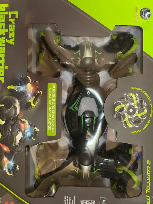 Машинка на радиоуправлении для мальчиков