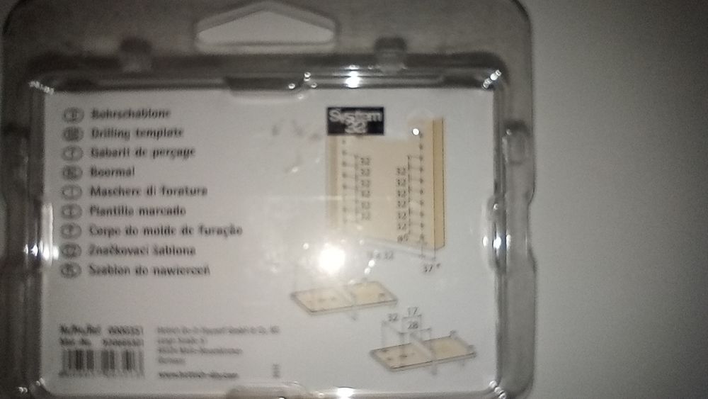 DIY mobilă cu șabloane de mobilier