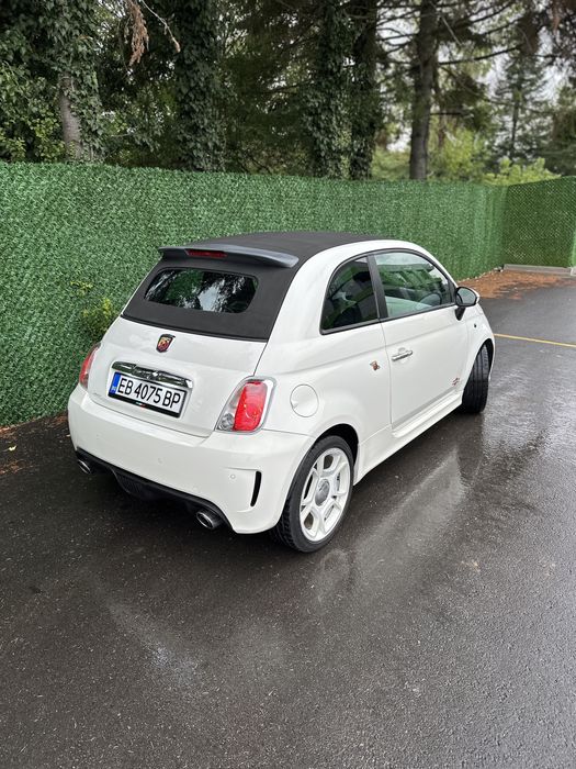 Fiat 500 Abarth Cabrio