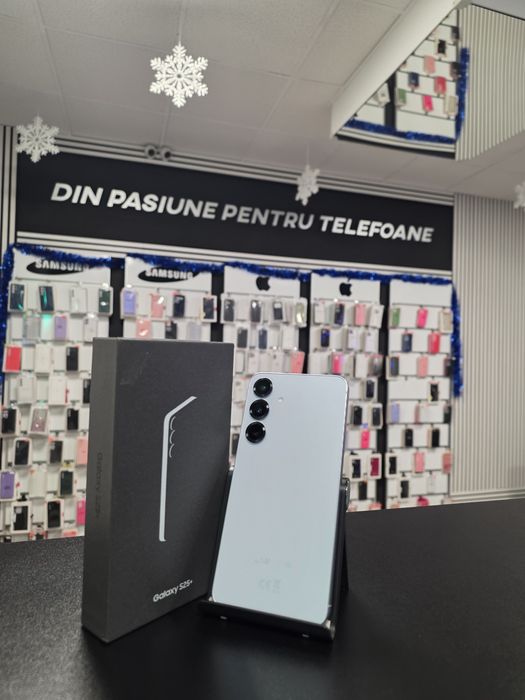 Samsung S25+ Plus / Icy Blue / DeluxGSM