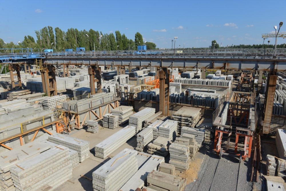 Дорожные плиты, перекрытия, лотки