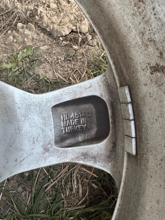 Set Jante Toyota cu anvelope de vara (4 bucati)