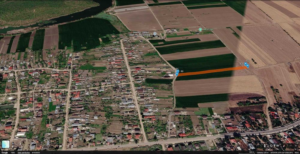 Teren de Vanzare– 4.500 MP – MOARA VLĂSIEI, ILFOV