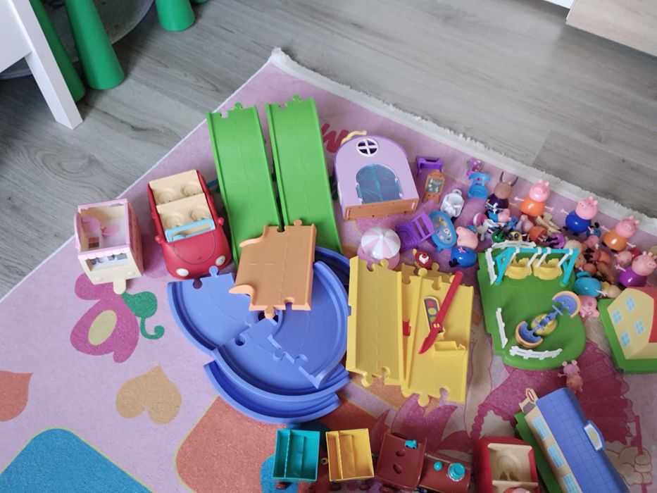 Писта на Пепа Пиг Peppa Pig играчки