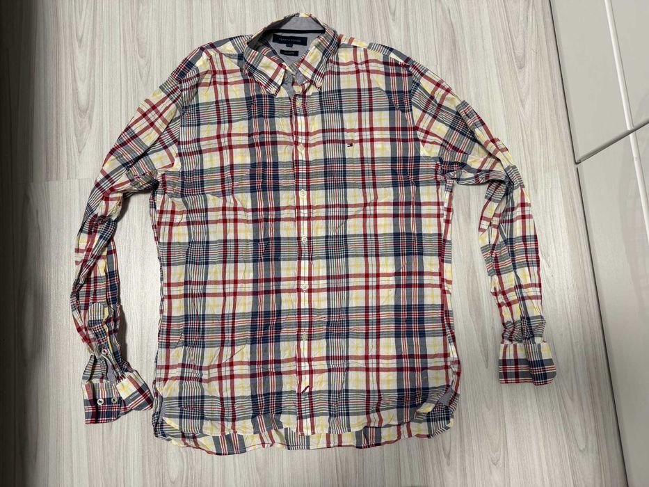 Tommy Hilfiger''оригинална мъжка риза Л размер