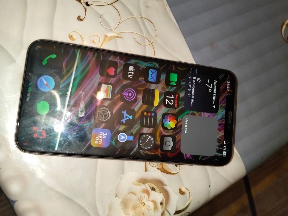 Iphone xs max 256