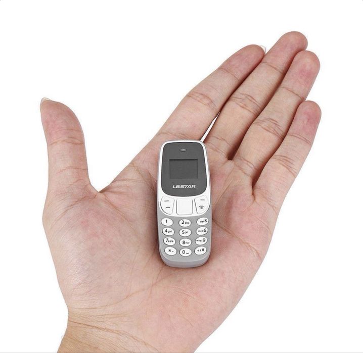 Mini Telefon Dual Sim Radio Fm