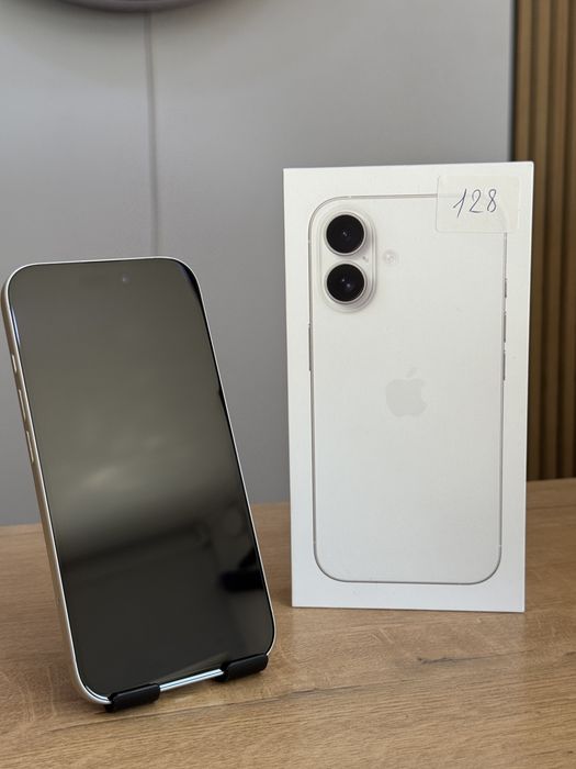 Iphone 16 128gb АКБ 91% | Айфон 16