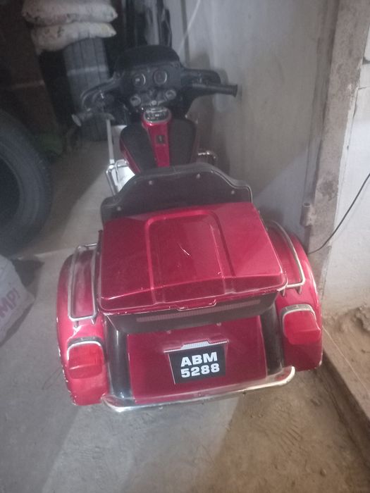 мотоцикл игрушечный на ходу