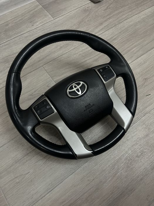 Продам руль Prado 150-120 , бу оригинал!