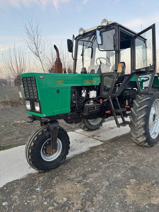 Мтз80хБеларус трактир сотилади