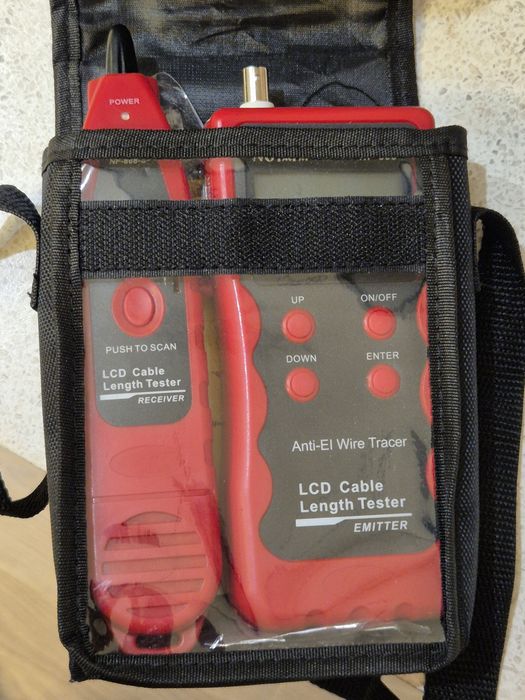 Кабельный тестер, генератор