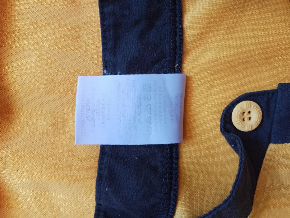 Tricou Fotbal Vintage Adidas Gold Template anii 90