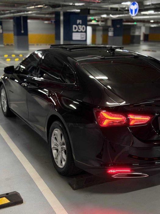 Chevrolet Malibu 2 XL 2023г Черный 44.000 км пробега Родная краска