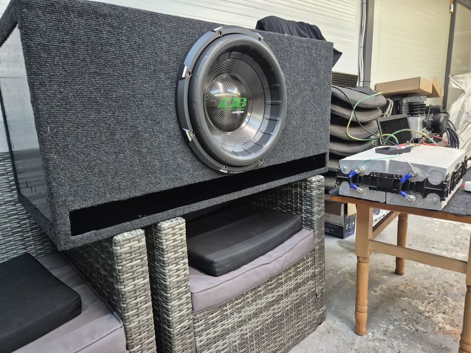 Subwoofer Deaf Bonce 3515R D1 15 Inch 3500RMS