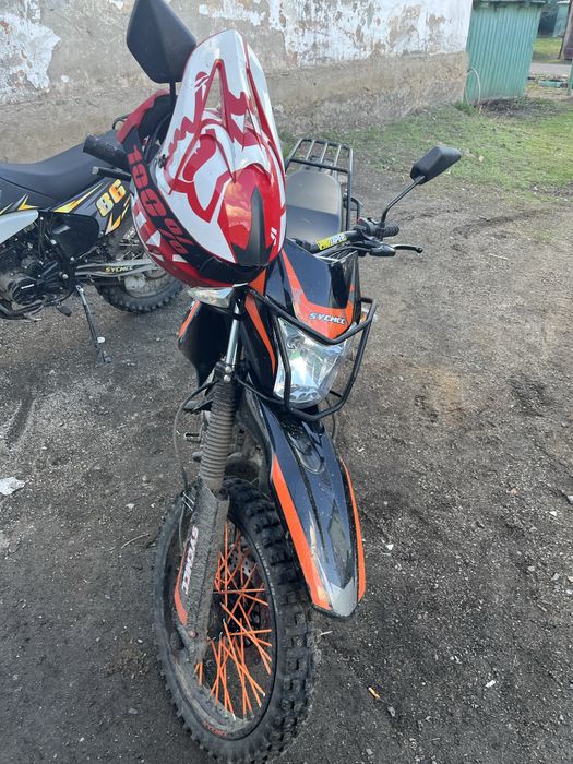 Продам мотоцикл эндуро