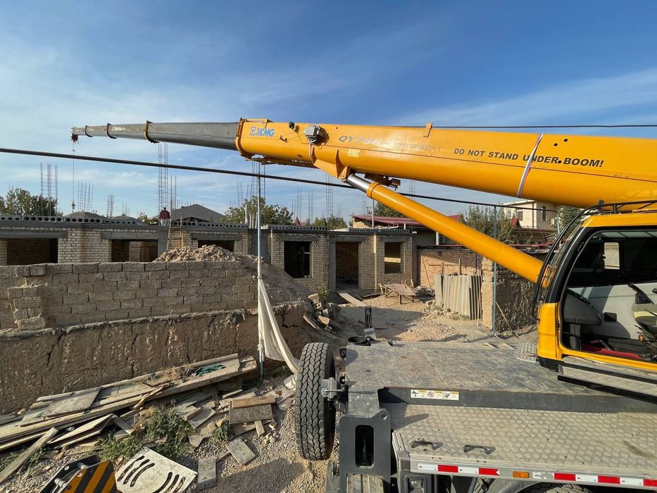 Avto Kran xizmati 30Ton 50Ton 100Ton