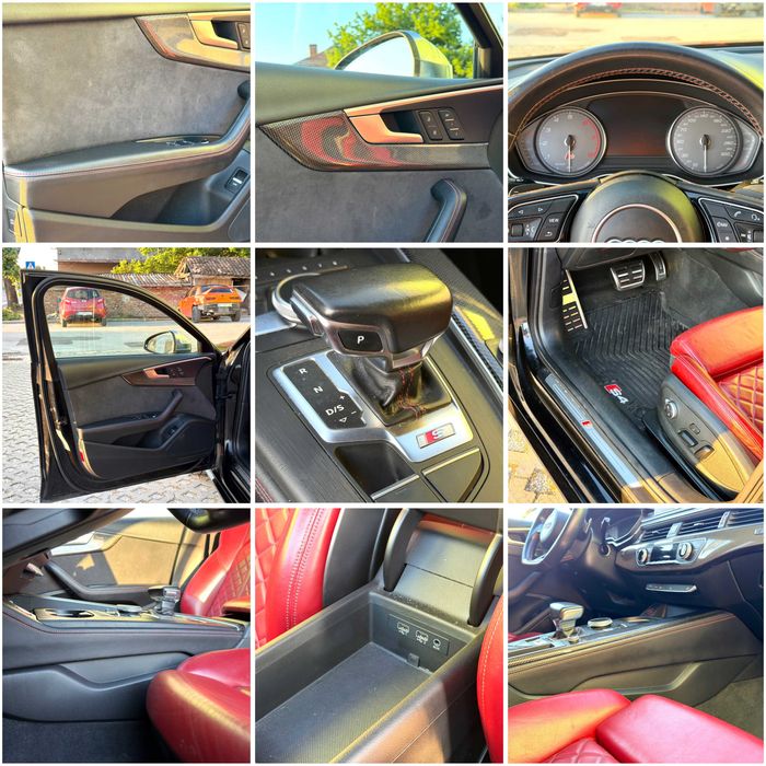 AUDI S4 B9 3.0TFSI На Части
