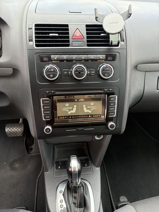 Vand Vw Touran 2013, 1.6 TDI, DSG