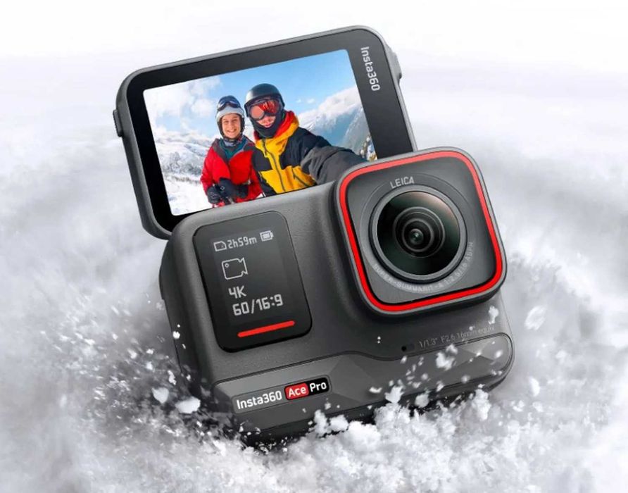Insta360 Ace Pro – экшн-камера нового поколения