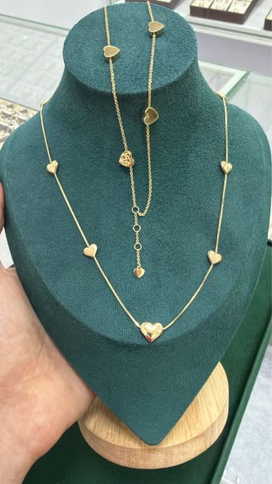 Браслет и колье 585 пробы