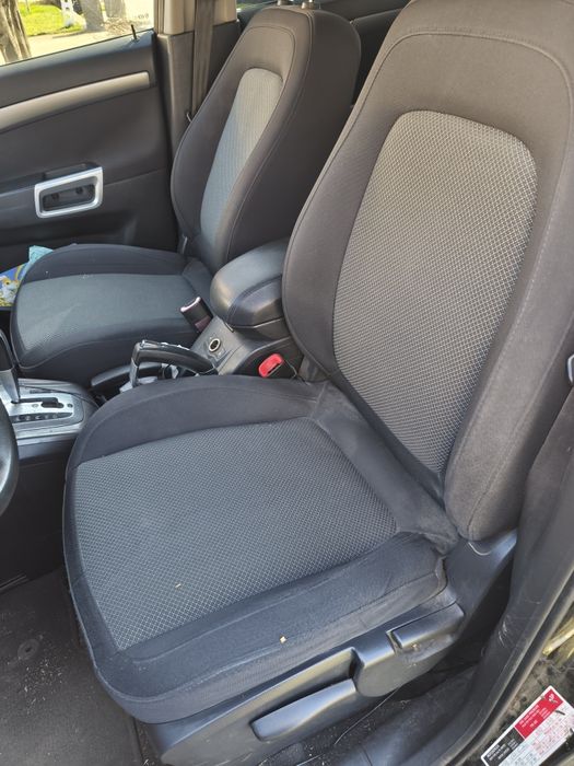 Opel Vauxhall Antara 2007 automat, 2.0 Diesel 150 CP Negru ,4x4, ITP