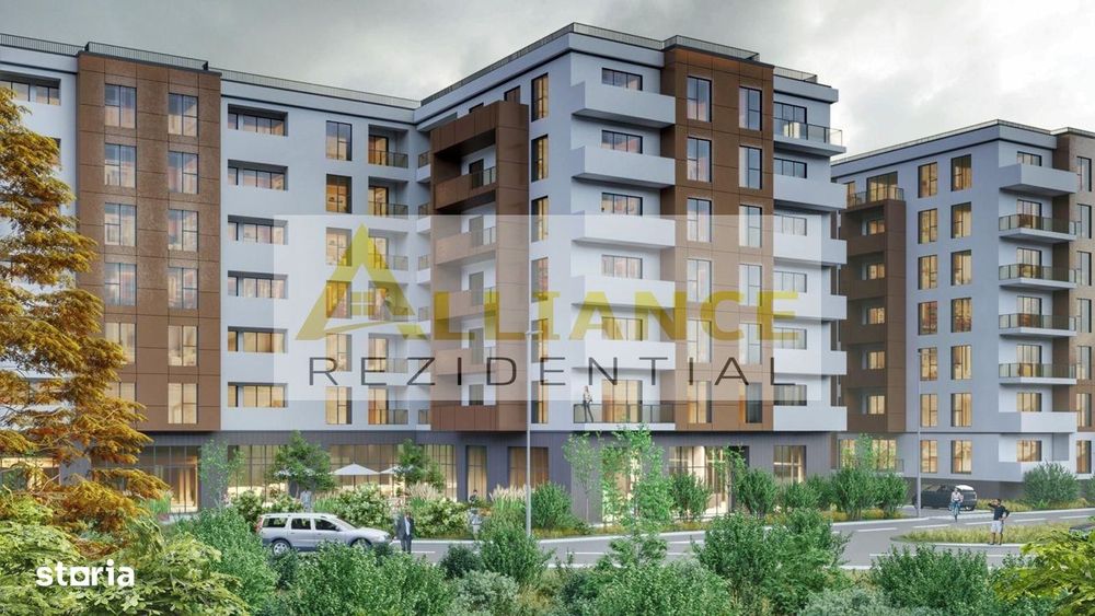 1 Minut Metrou Bercen!!!i Garsonieră  45 mp Decomandată