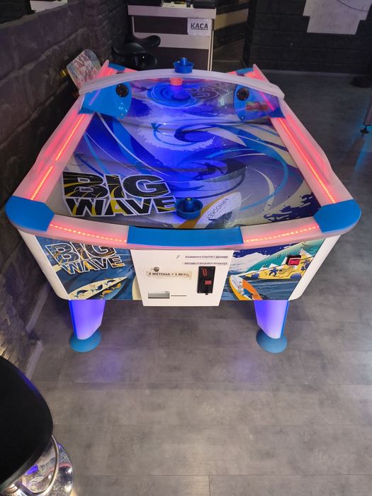 Въздушен хокей u Баскетбол Wik , Box Jakar