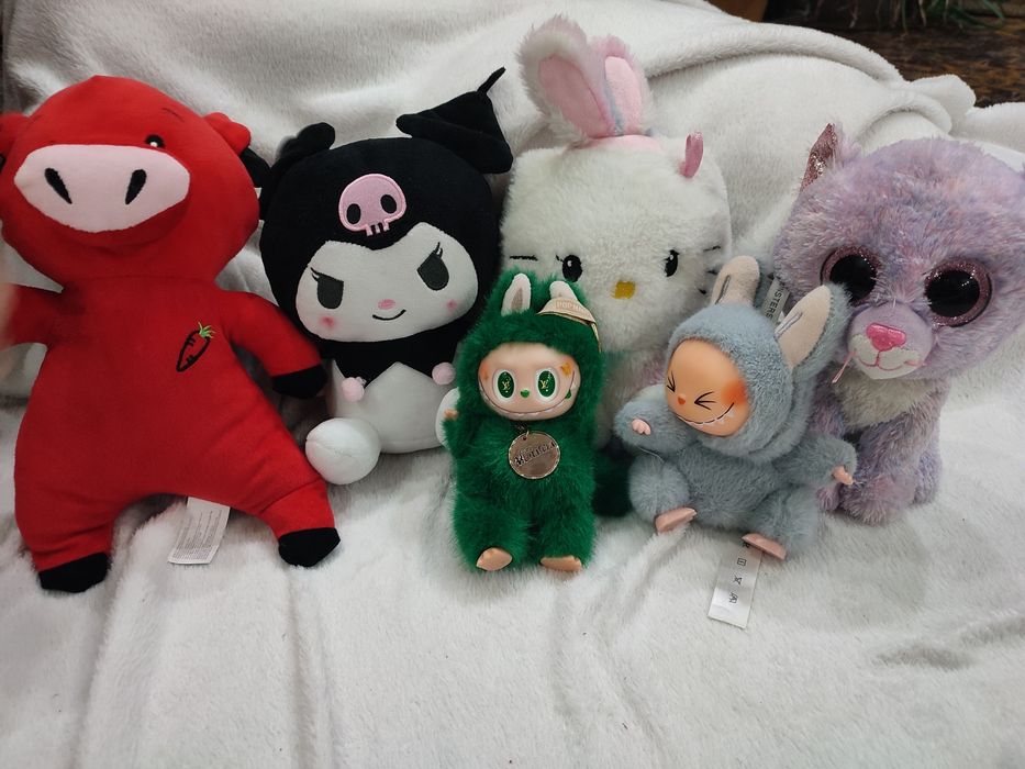Продам мягкие игрушки