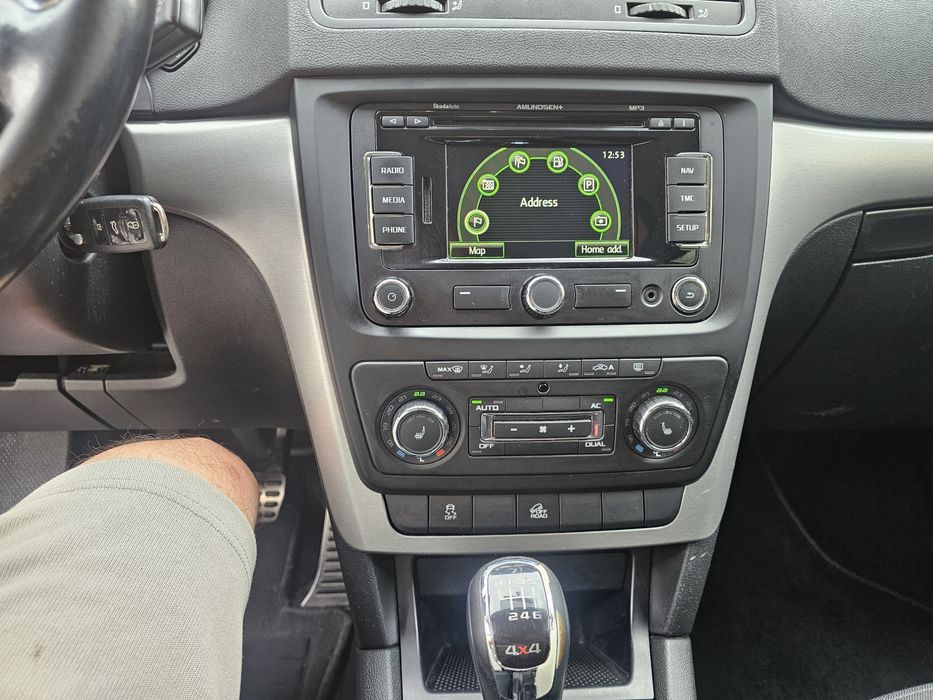 Skoda Yetti 4x4 2.0 TDI