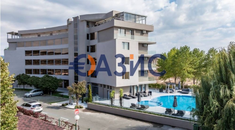 3-стаен апартамент на 5-ти етаж, Ж ' адор Дюн, Слънчев бряг, България