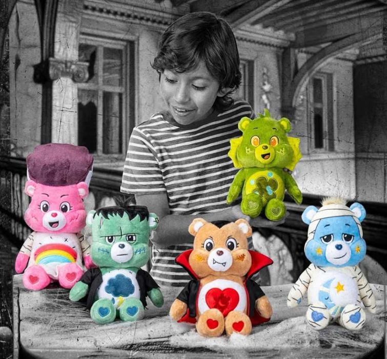 Care Bears x Universal Monsters мягкая игрушка