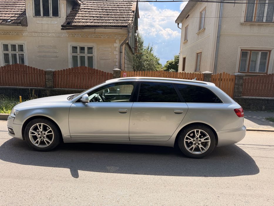 Audi A6 C6 facelift an 2010 motor cagb